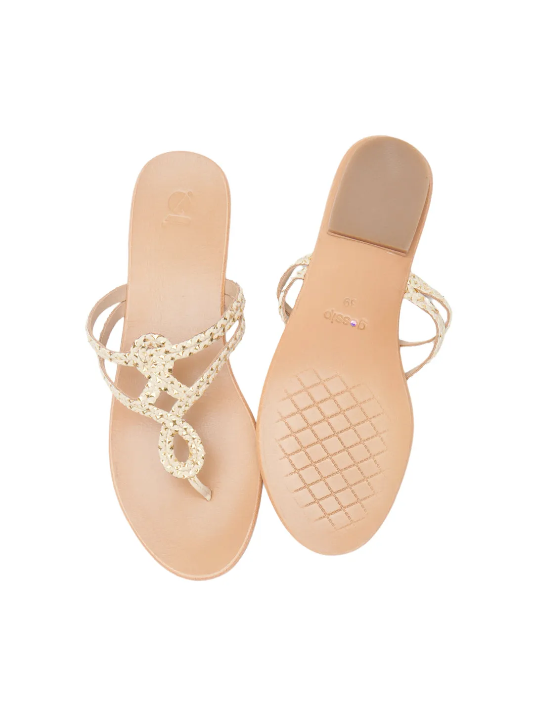 INFINITY WOVEN THONGS