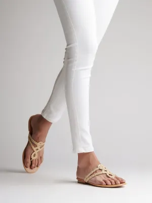INFINITY WOVEN THONGS