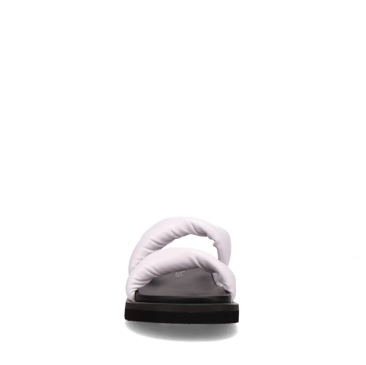Inniu Catwalk Vacay Flat Sandals White