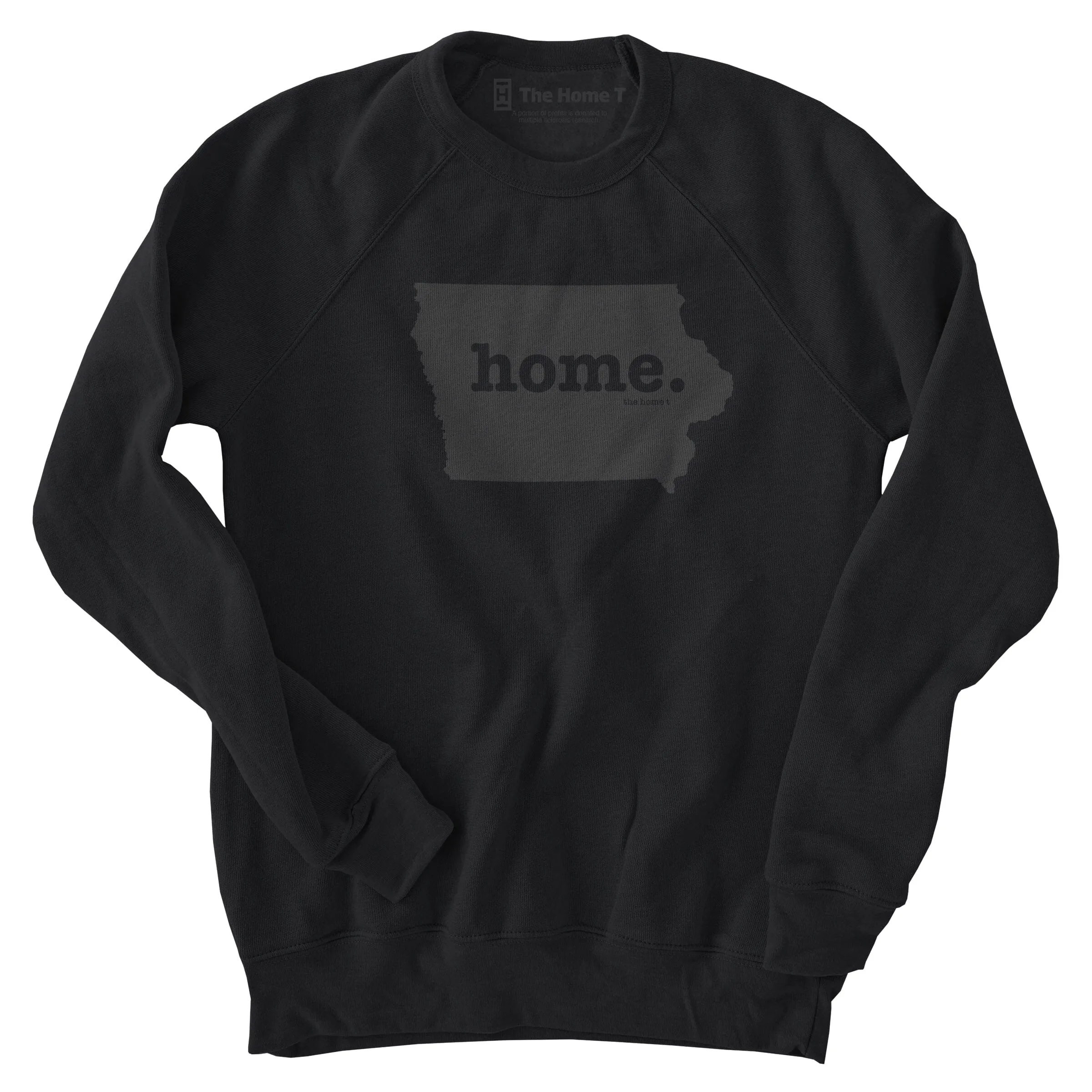 Iowa Home Black on Black