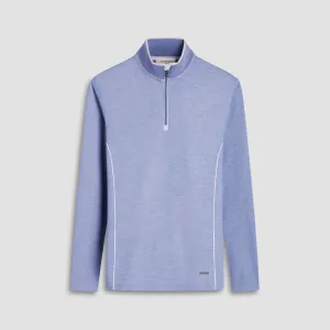 Jacquard Performance Quarter-Zip Pullover