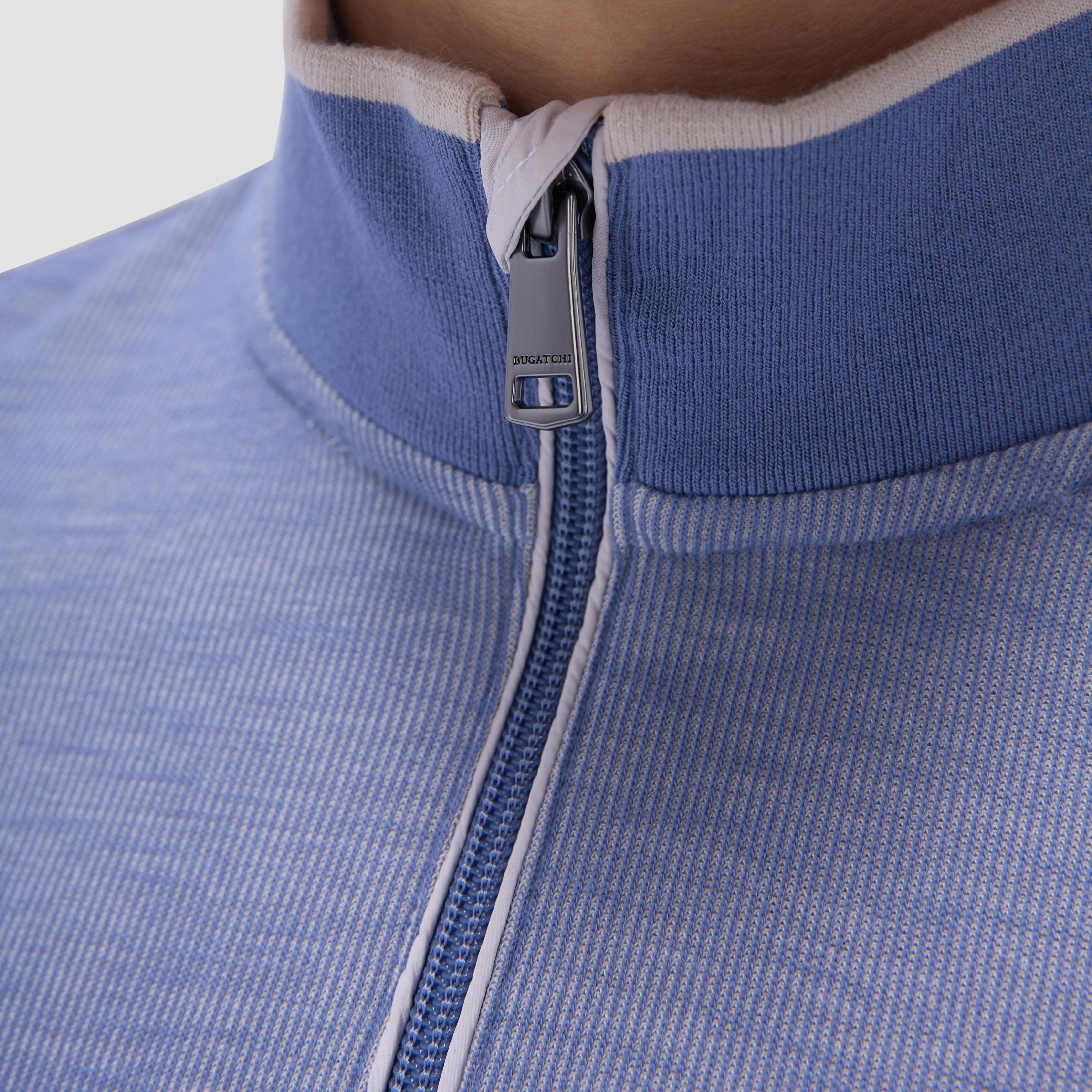 Jacquard Performance Quarter-Zip Pullover