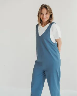 Jilly Blue Jumpsuit
