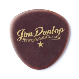Jim Dunlop 494 Americana Round Triangle Picks, 3-Pack