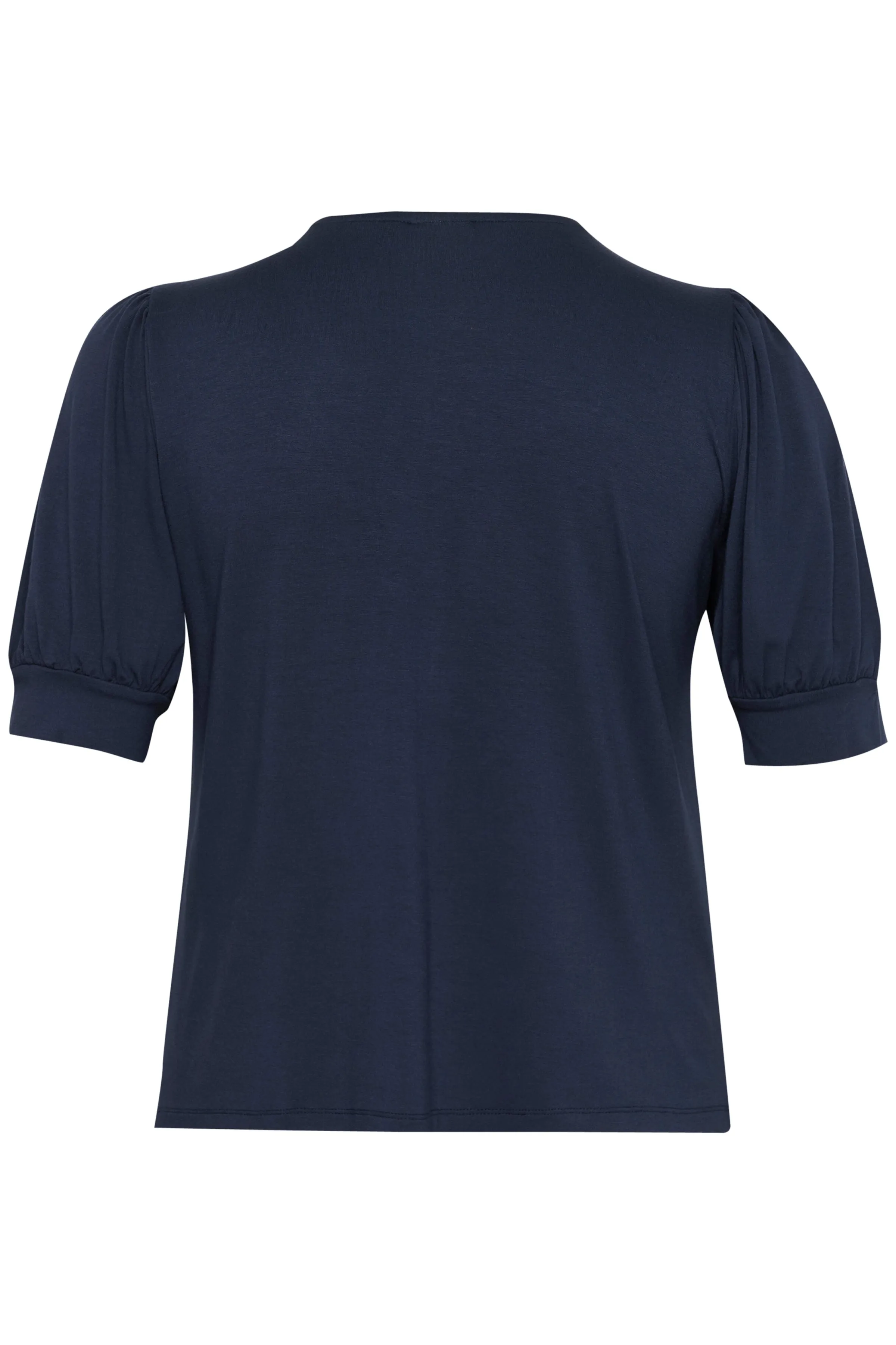 Kaffe Curve Sissy Blouse in Navy