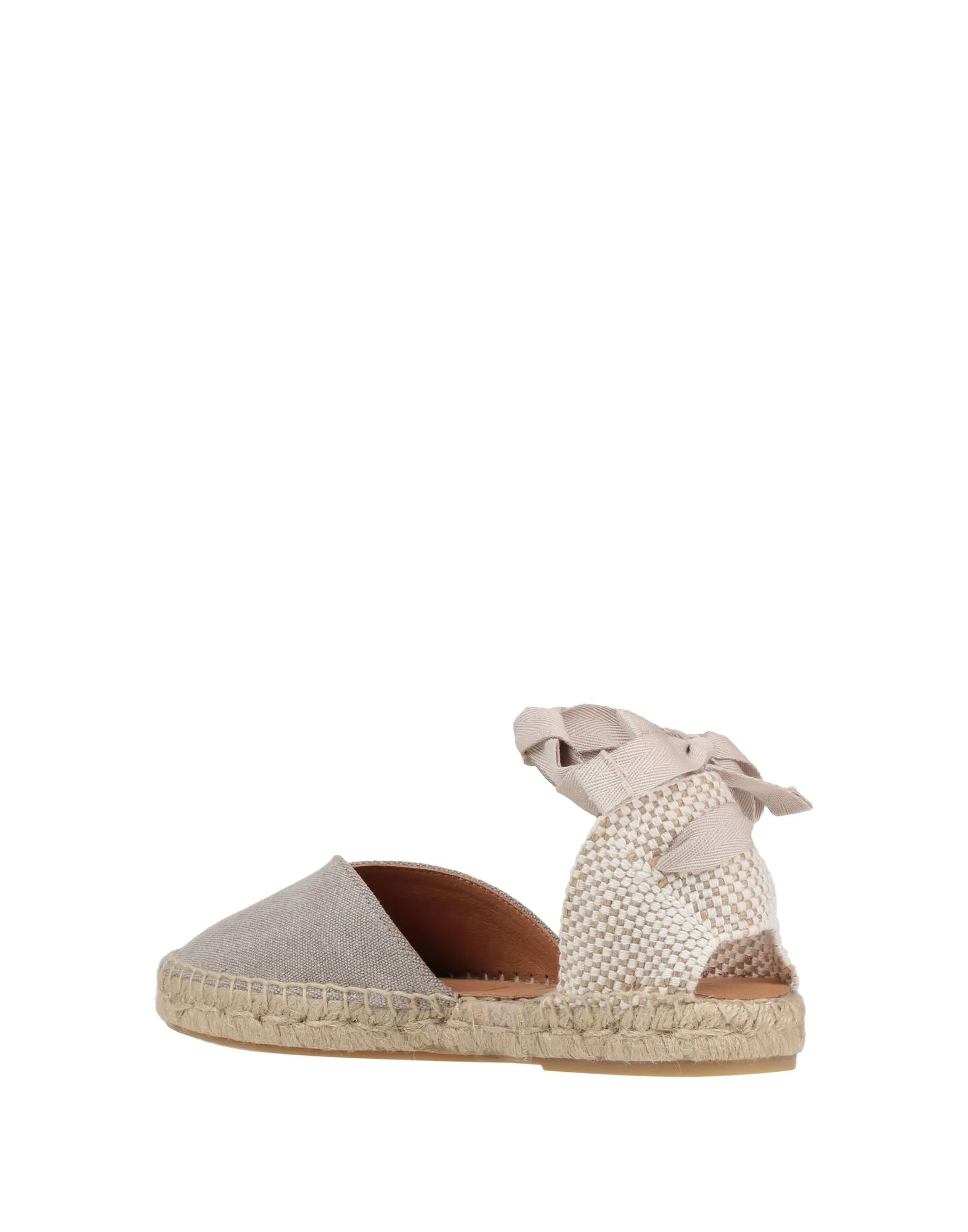 KANNA Light grey Espadrilles (17559908XP) Woman
