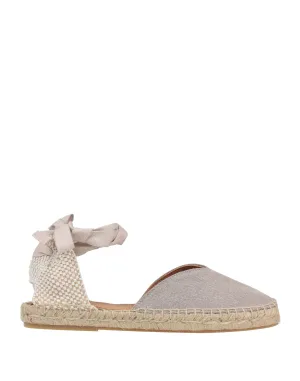 KANNA Light grey Espadrilles (17559908XP) Woman