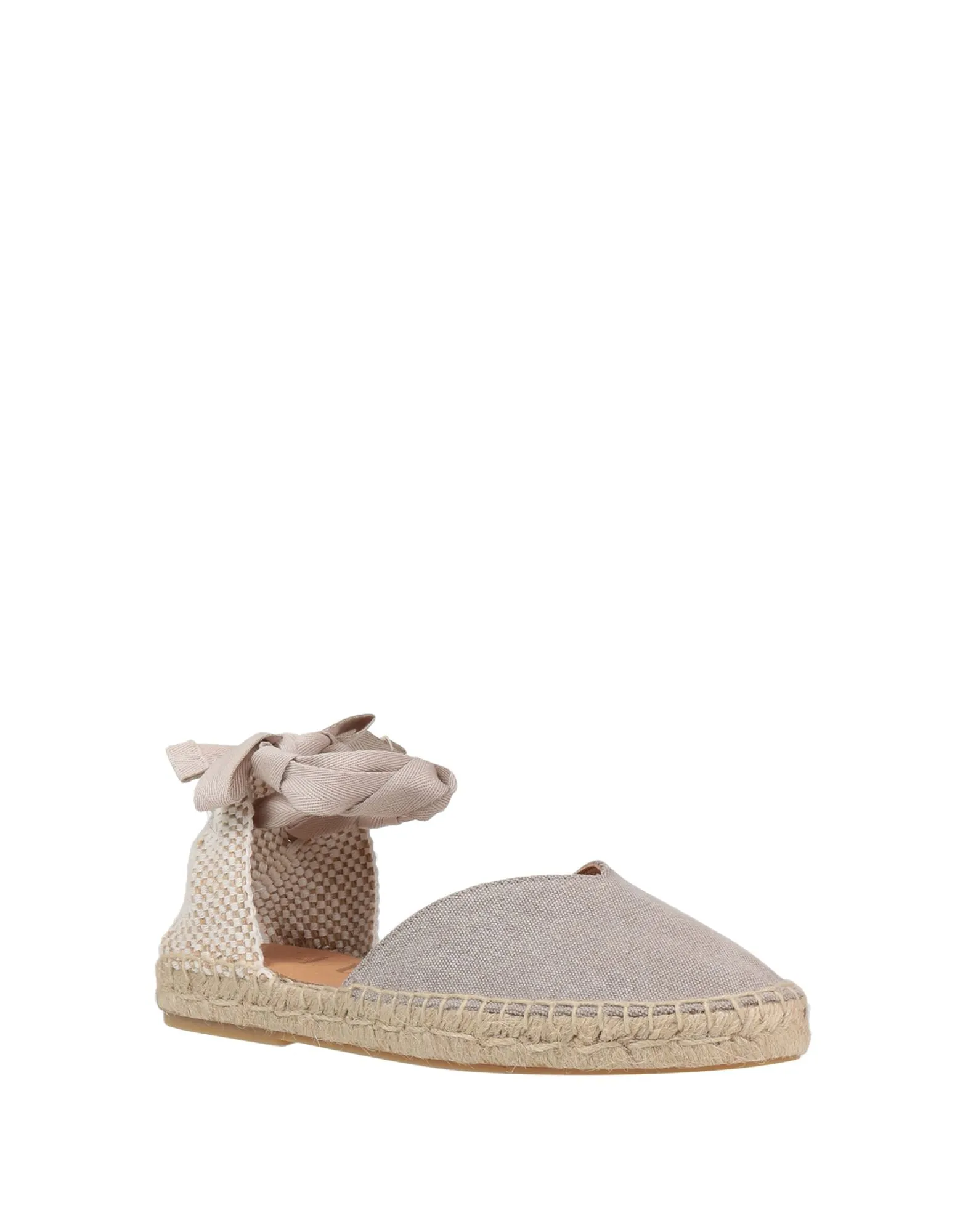 KANNA Light grey Espadrilles (17559908XP) Woman
