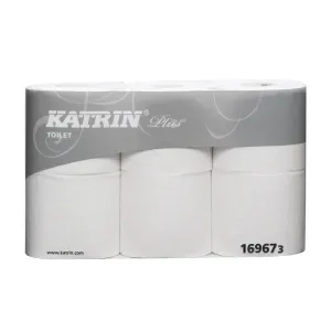 Katrin 3 Ply Luxury Toilet Rolls - Case of 48