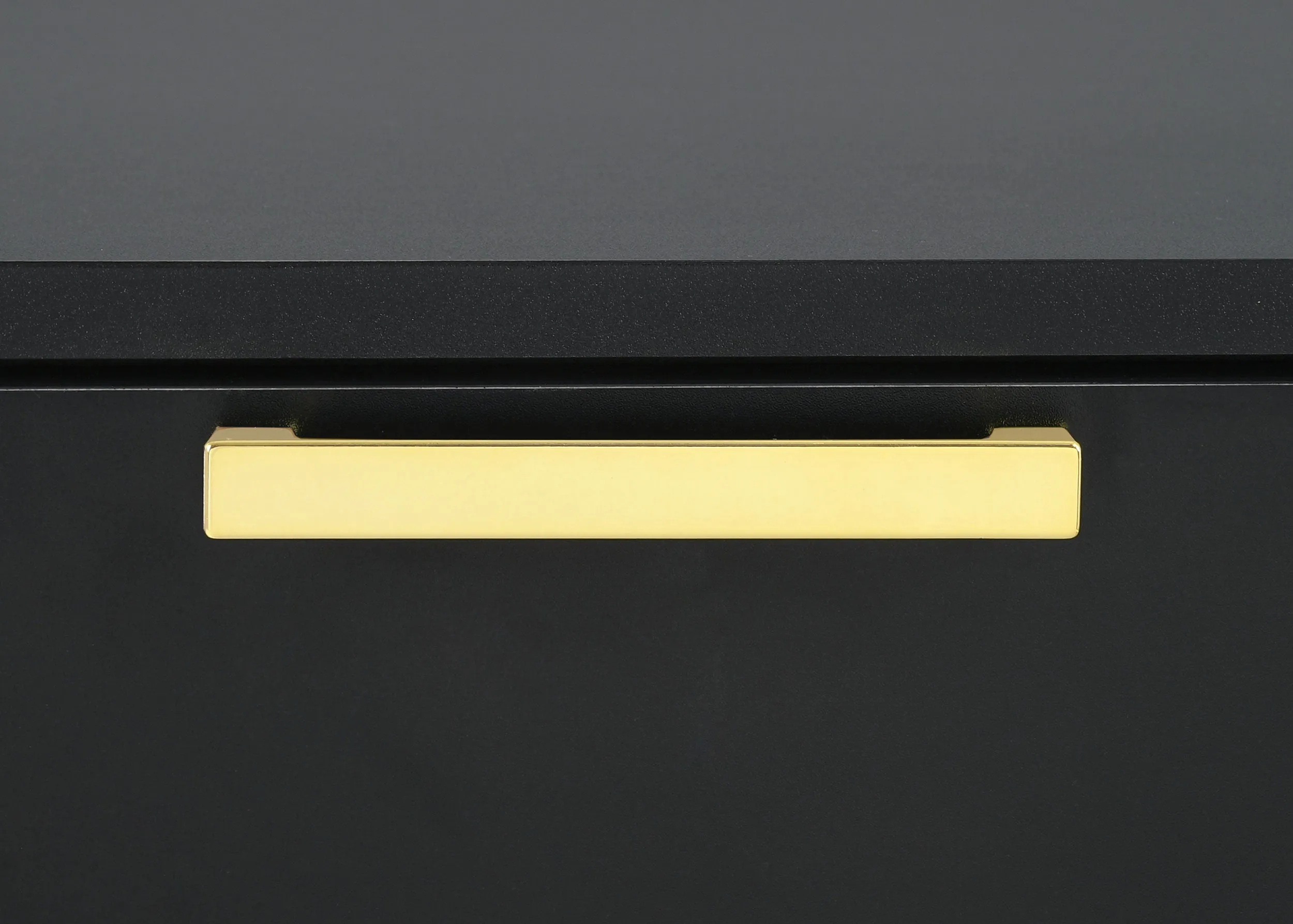 Kendall 6-drawer Dresser with Mirror Black