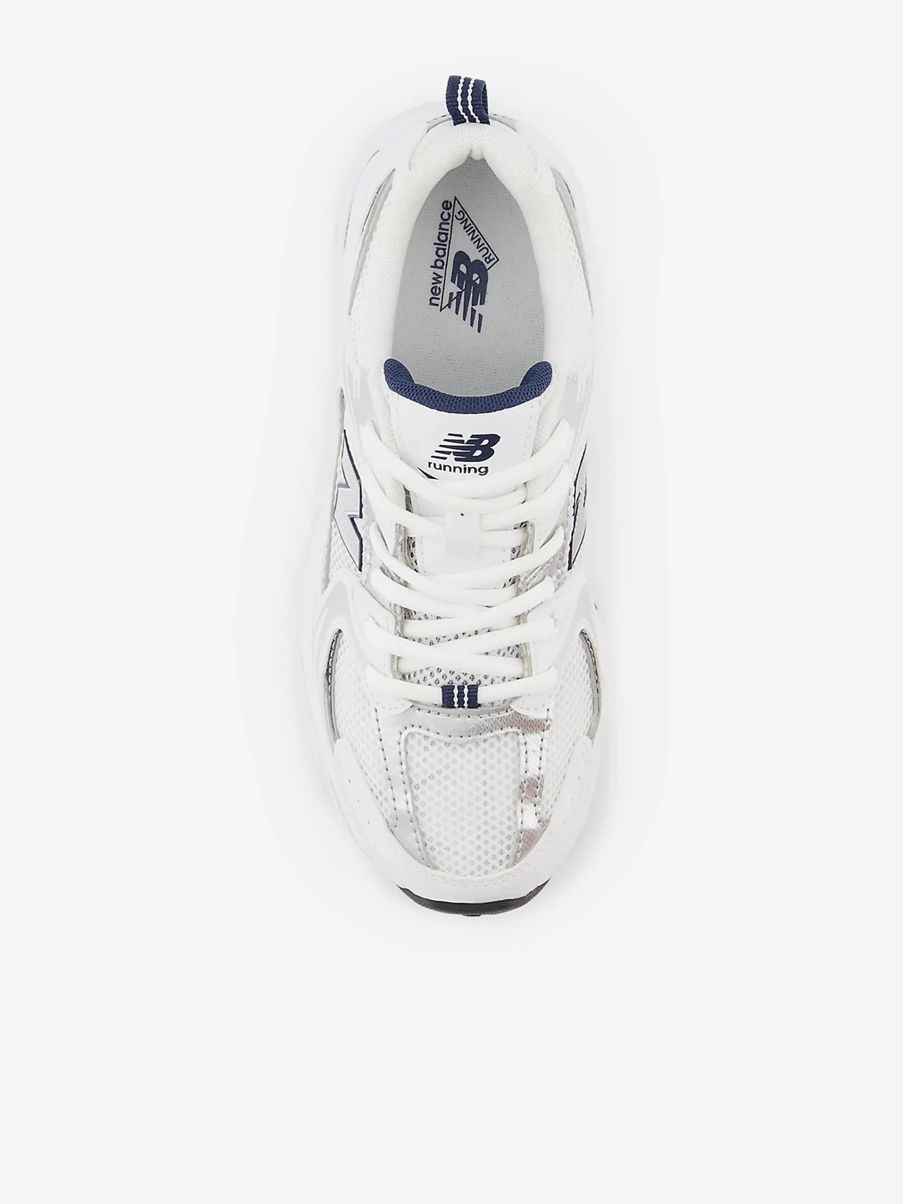 Kids 530 Trainers in White