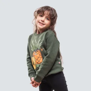 Kids Graphics Sweatshirt Cool