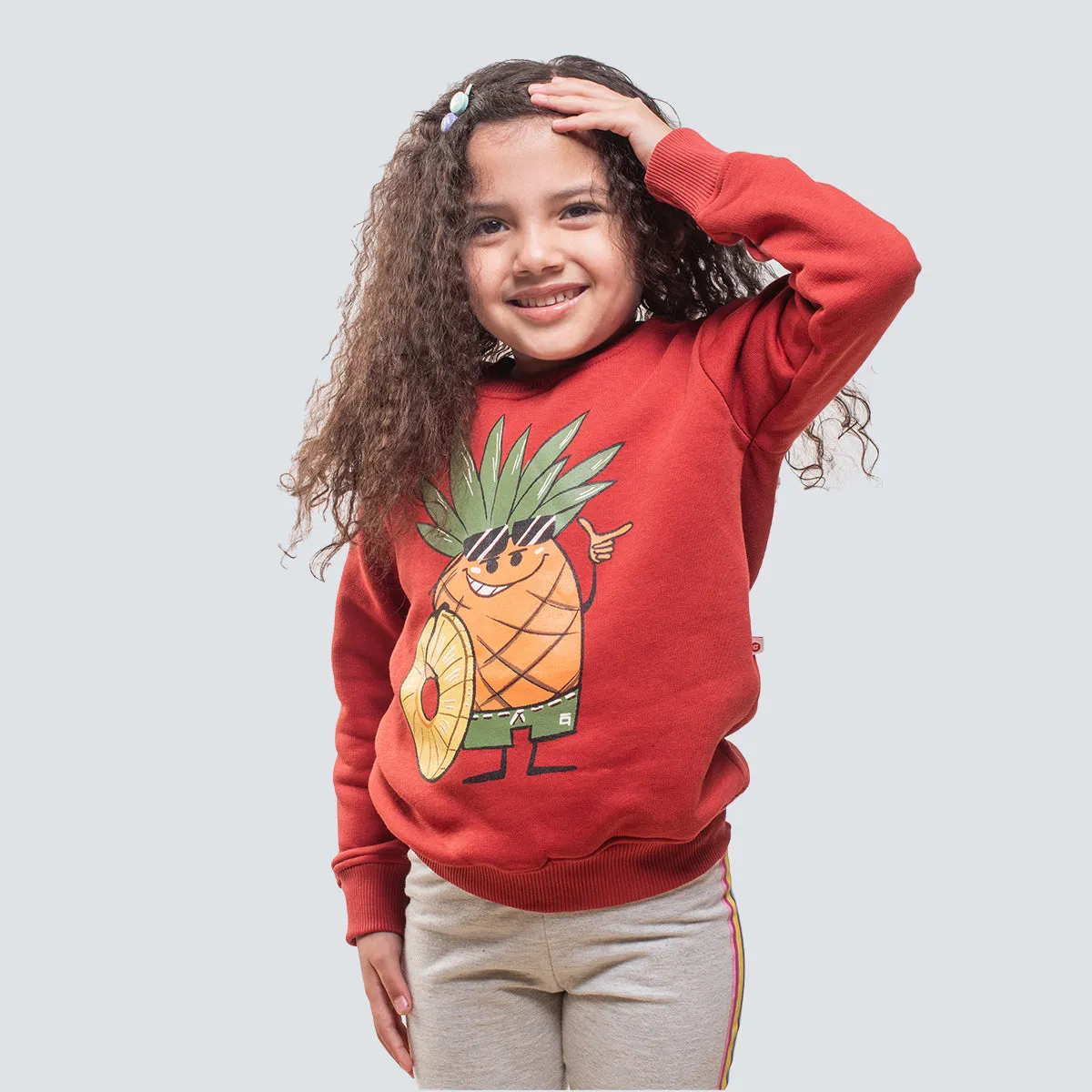 Kids Graphics Sweatshirt Cool