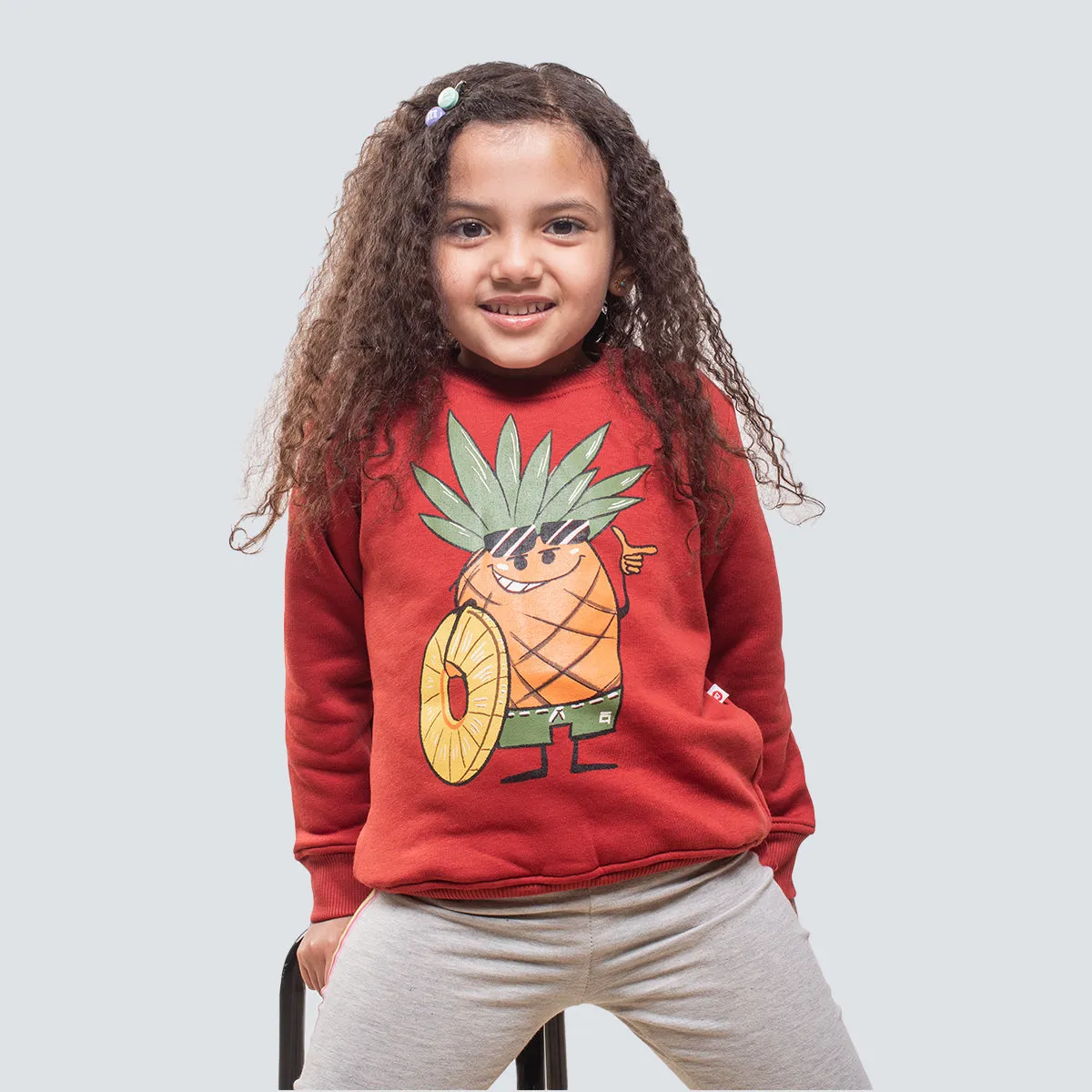 Kids Graphics Sweatshirt Cool