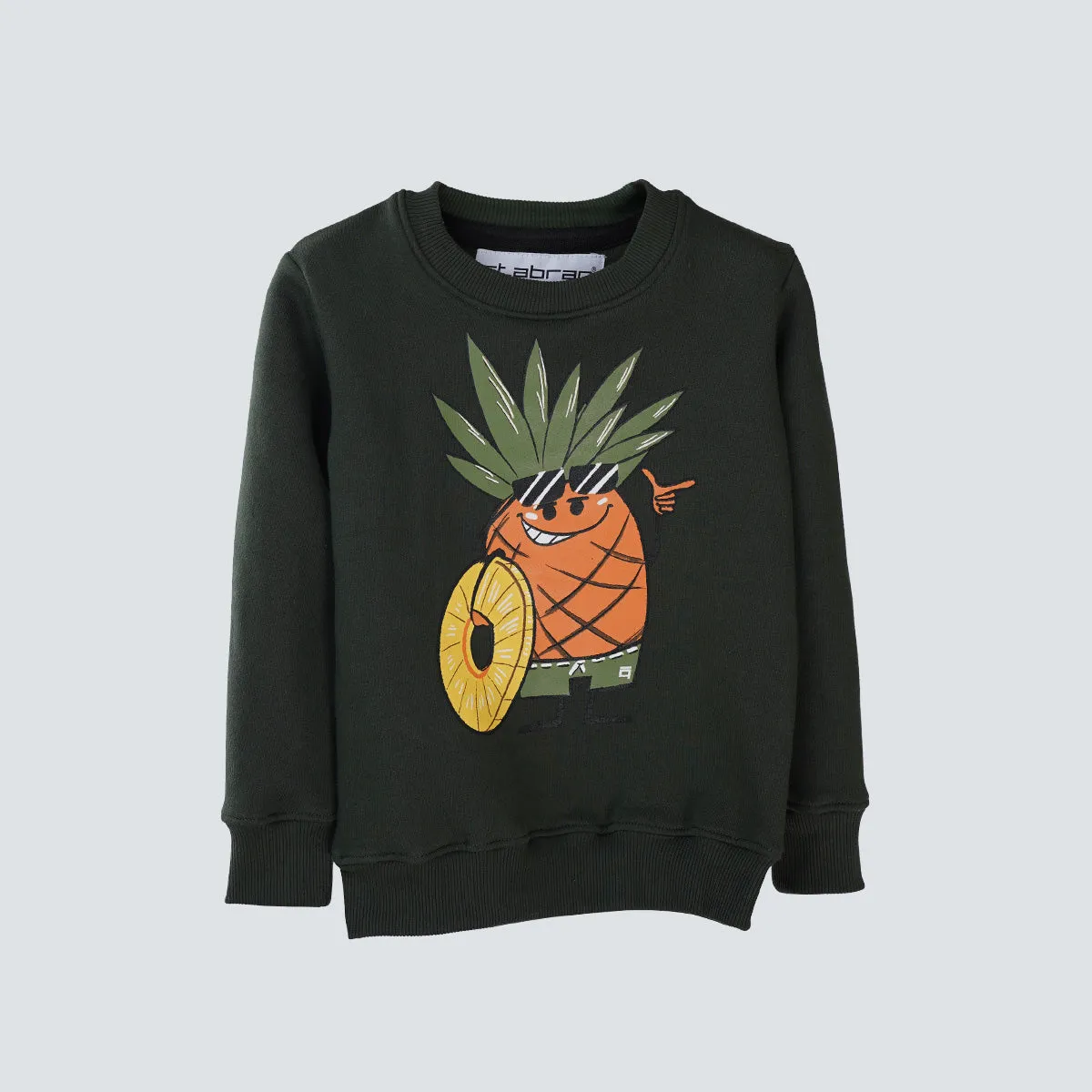 Kids Graphics Sweatshirt Cool