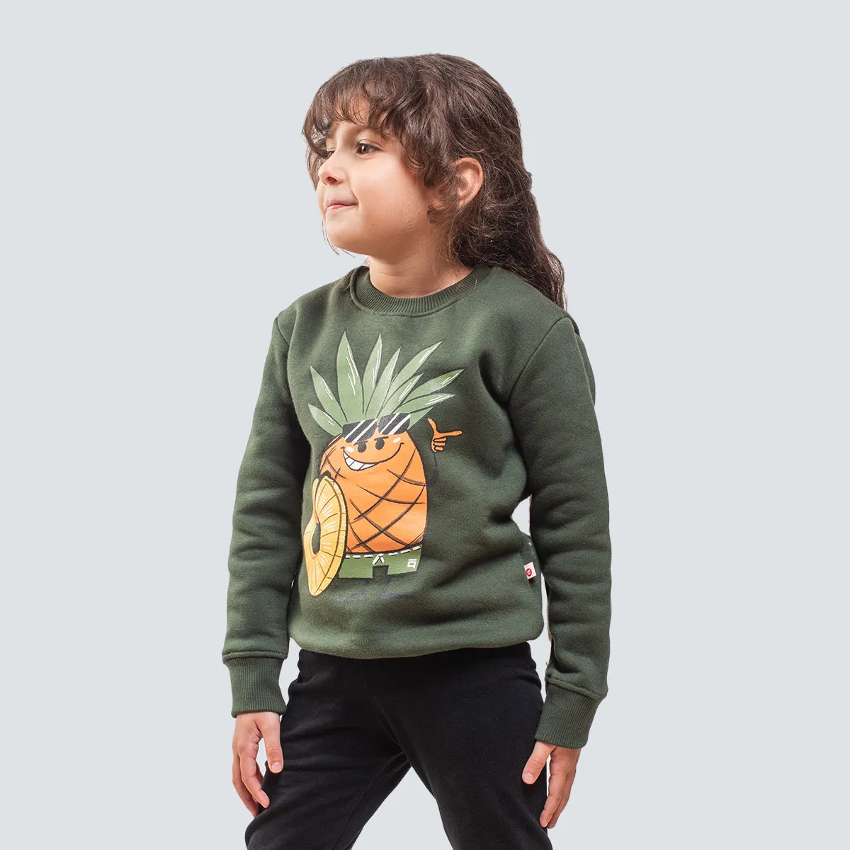 Kids Graphics Sweatshirt Cool
