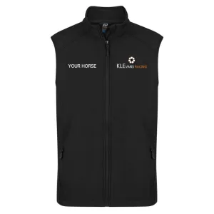 KL Evans - SoftShell Vest Personalised