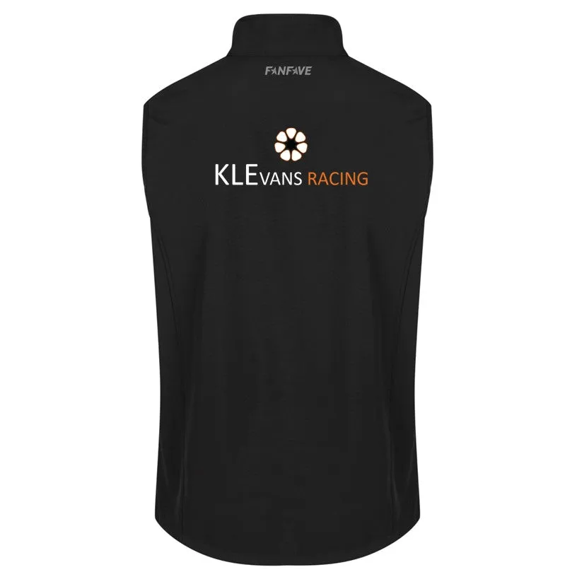 KL Evans - SoftShell Vest Personalised