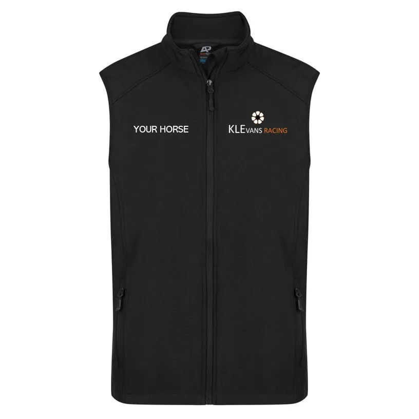 KL Evans - SoftShell Vest Personalised