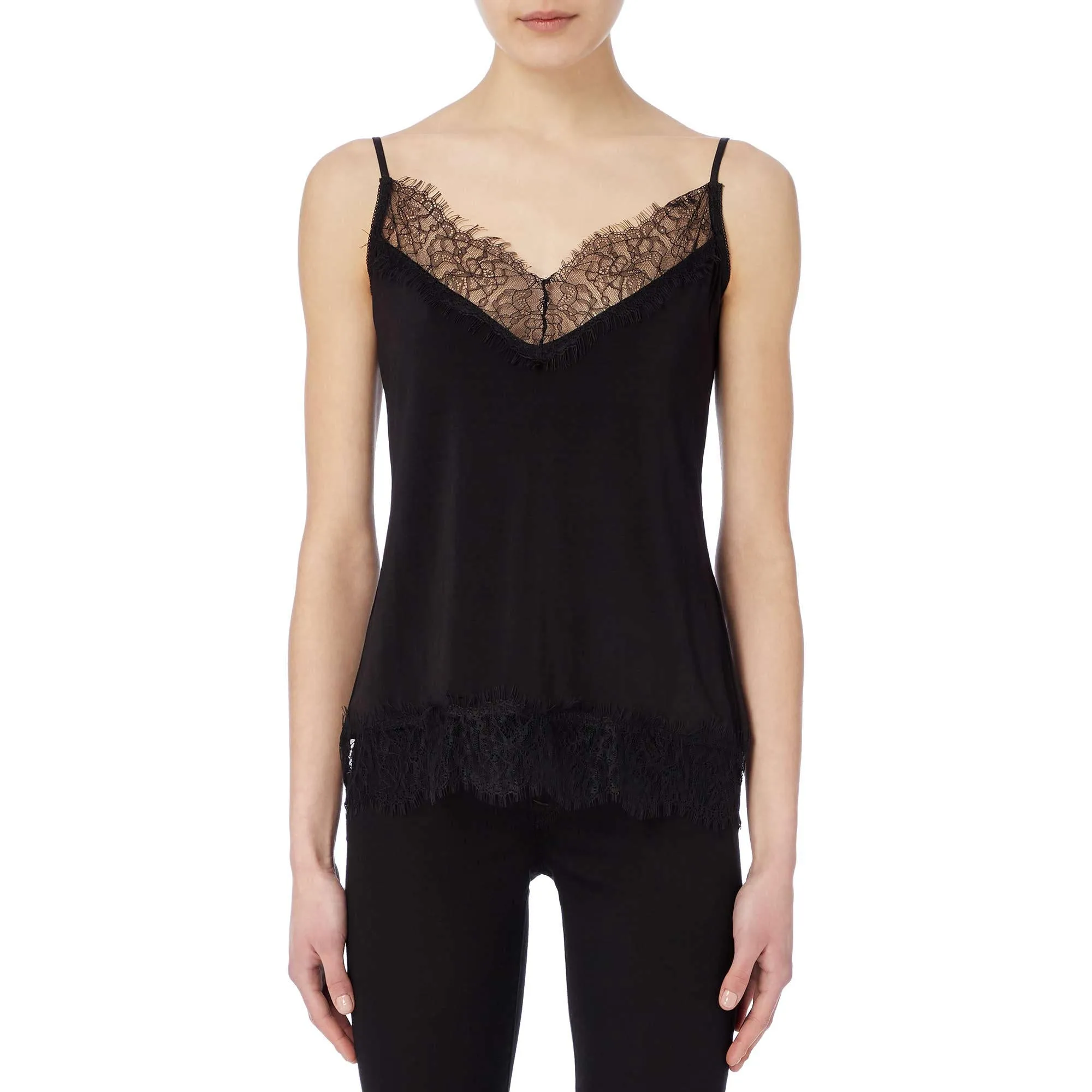 Klova Black Camisole