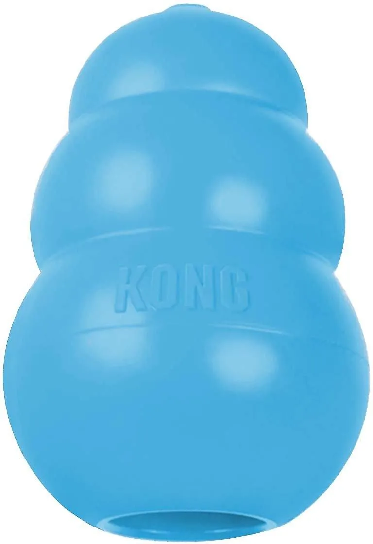 KONG Puppy Dog Toy, Color Varies, X-Small