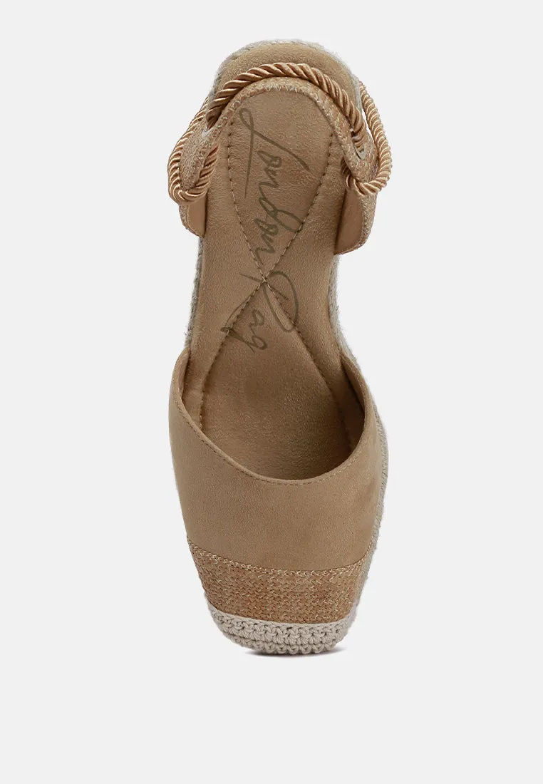 Lace-Up Crochet Espadrilles By Ruw