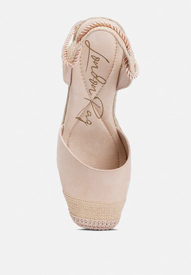 Lace-Up Crochet Espadrilles By Ruw