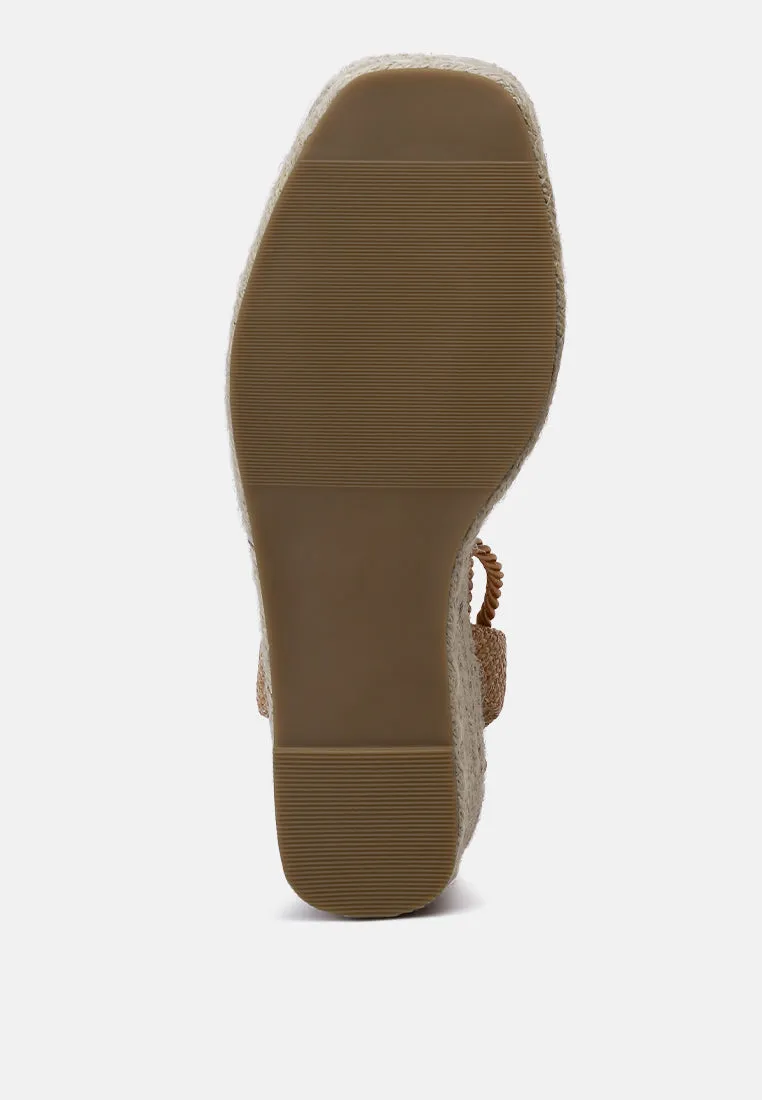 Lace-Up Crochet Espadrilles By Ruw