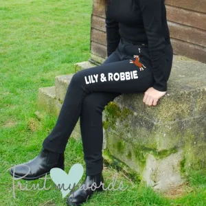 Ladies Plodders Personalised Jodhpurs