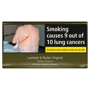 Lambert and Butler Hand Rolling Tobacco 50gm