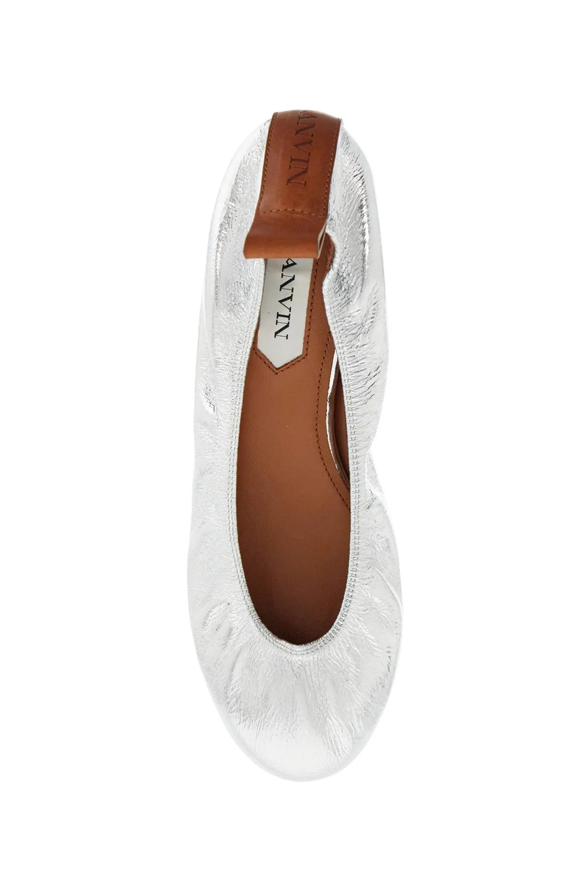 Lanvin Laminate Ballet