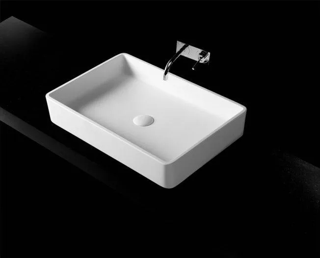 Large Rectangular Basin - 600mm - CSB08
