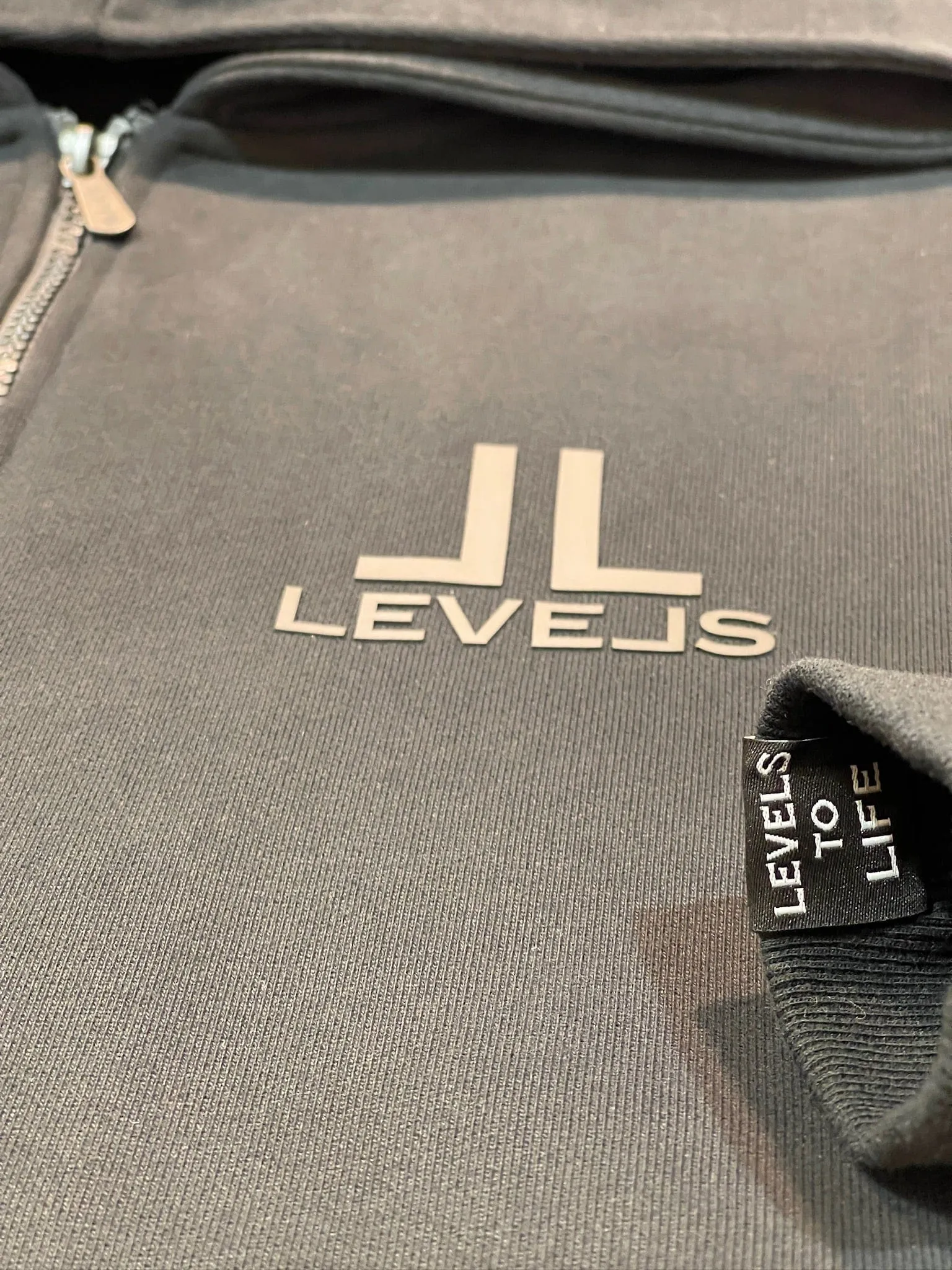 LEVELS OVERSIZED ZIP HOODIE | KELLEN EDITION