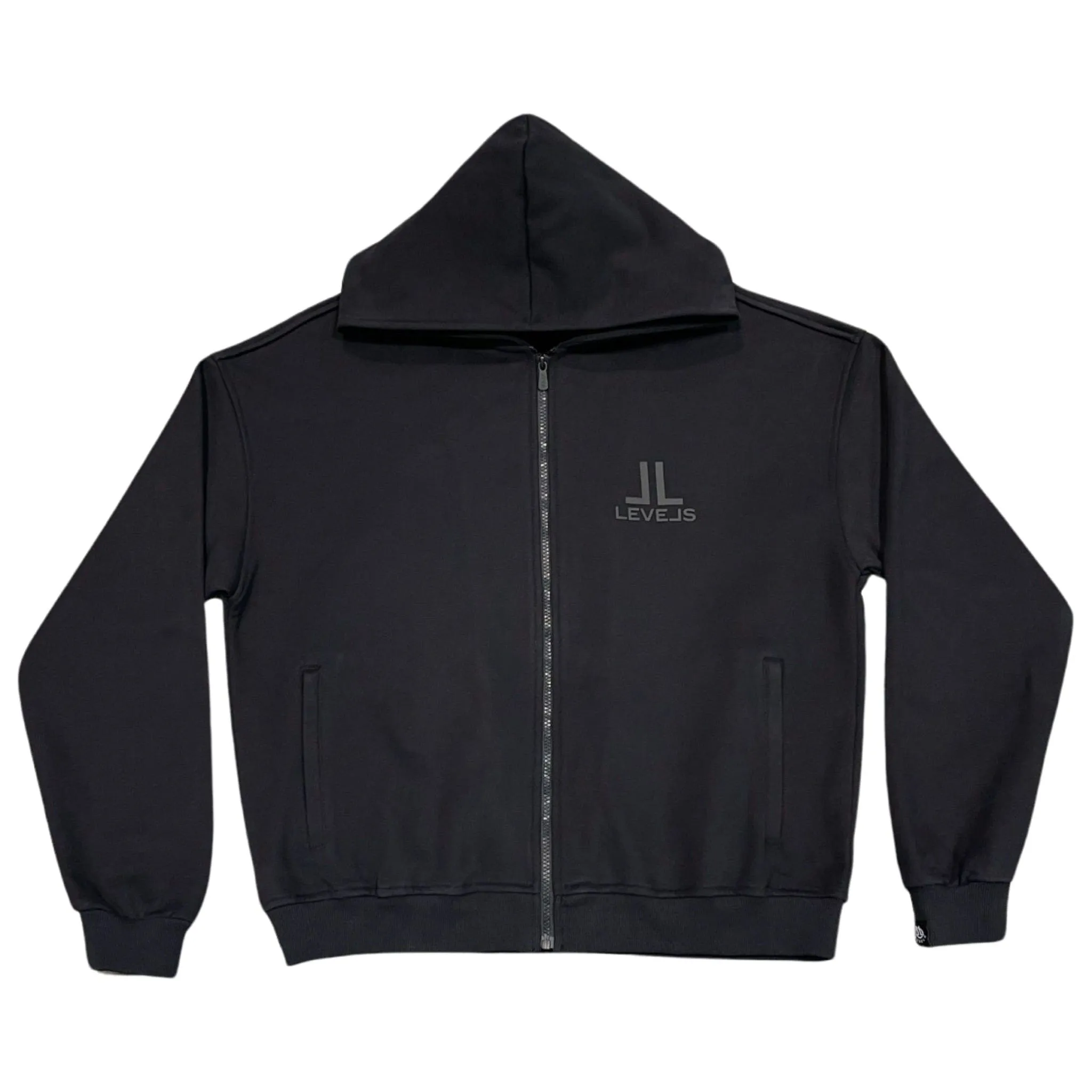 LEVELS OVERSIZED ZIP HOODIE | KELLEN EDITION