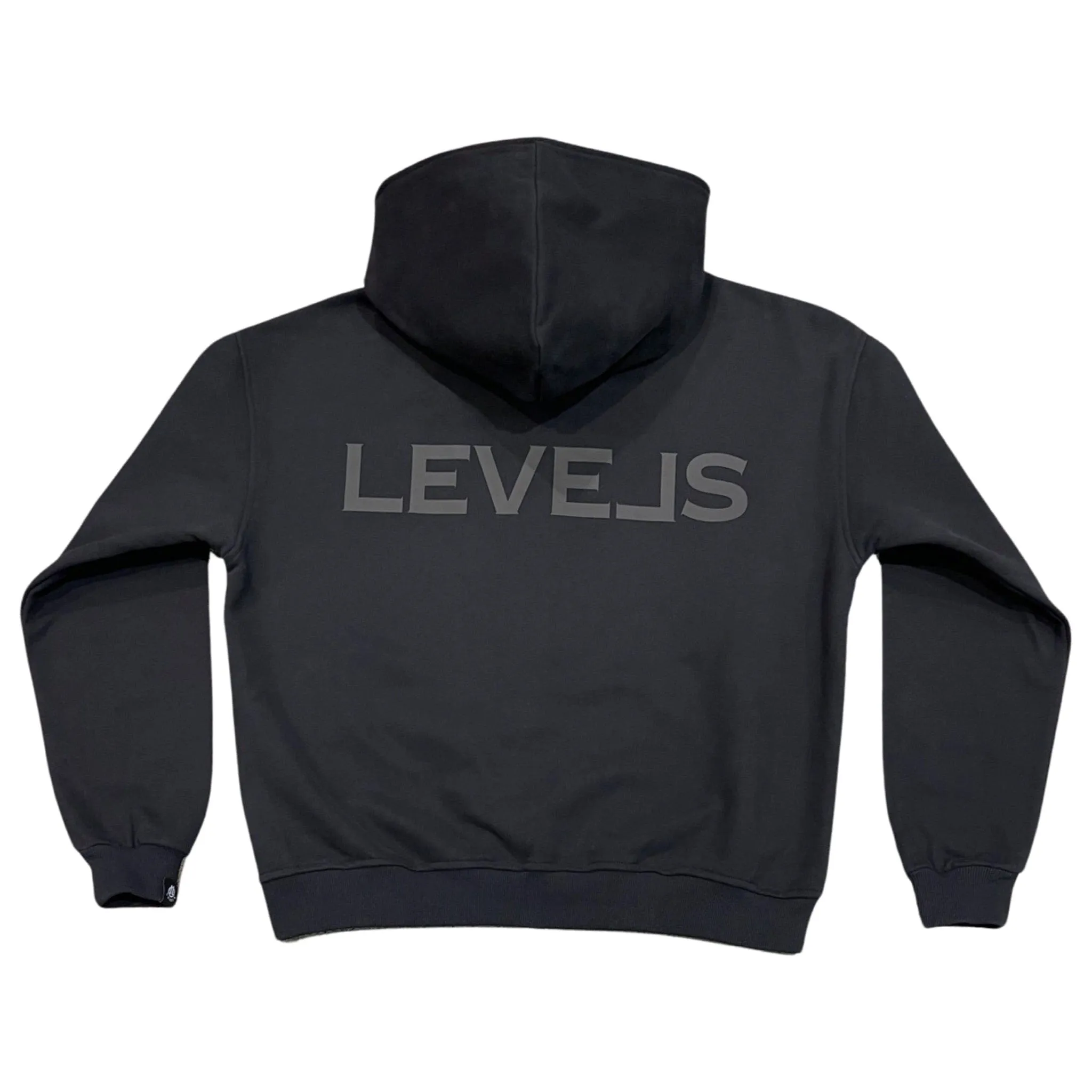 LEVELS OVERSIZED ZIP HOODIE | KELLEN EDITION
