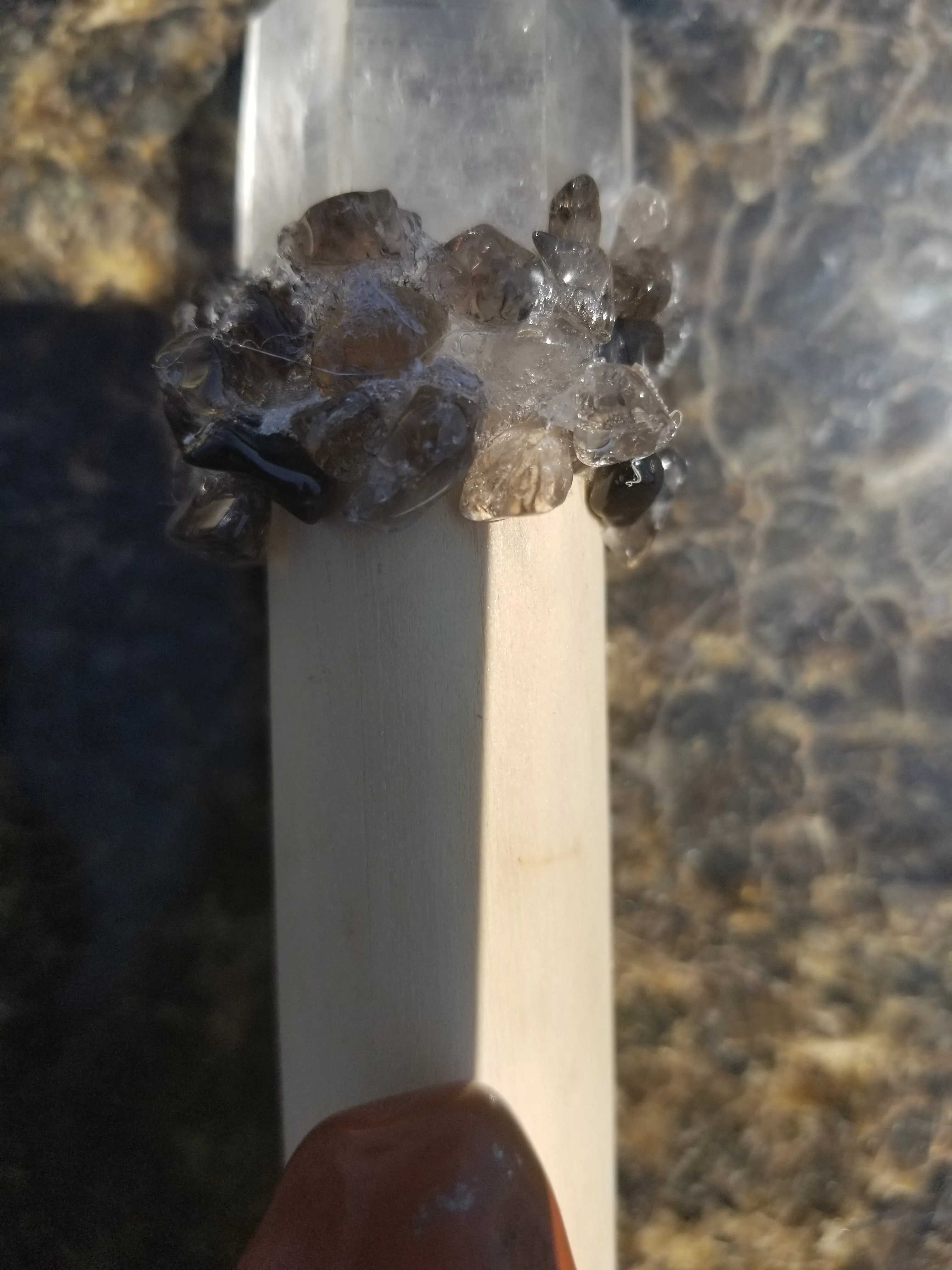 Light Wand titled: Synchronizer
