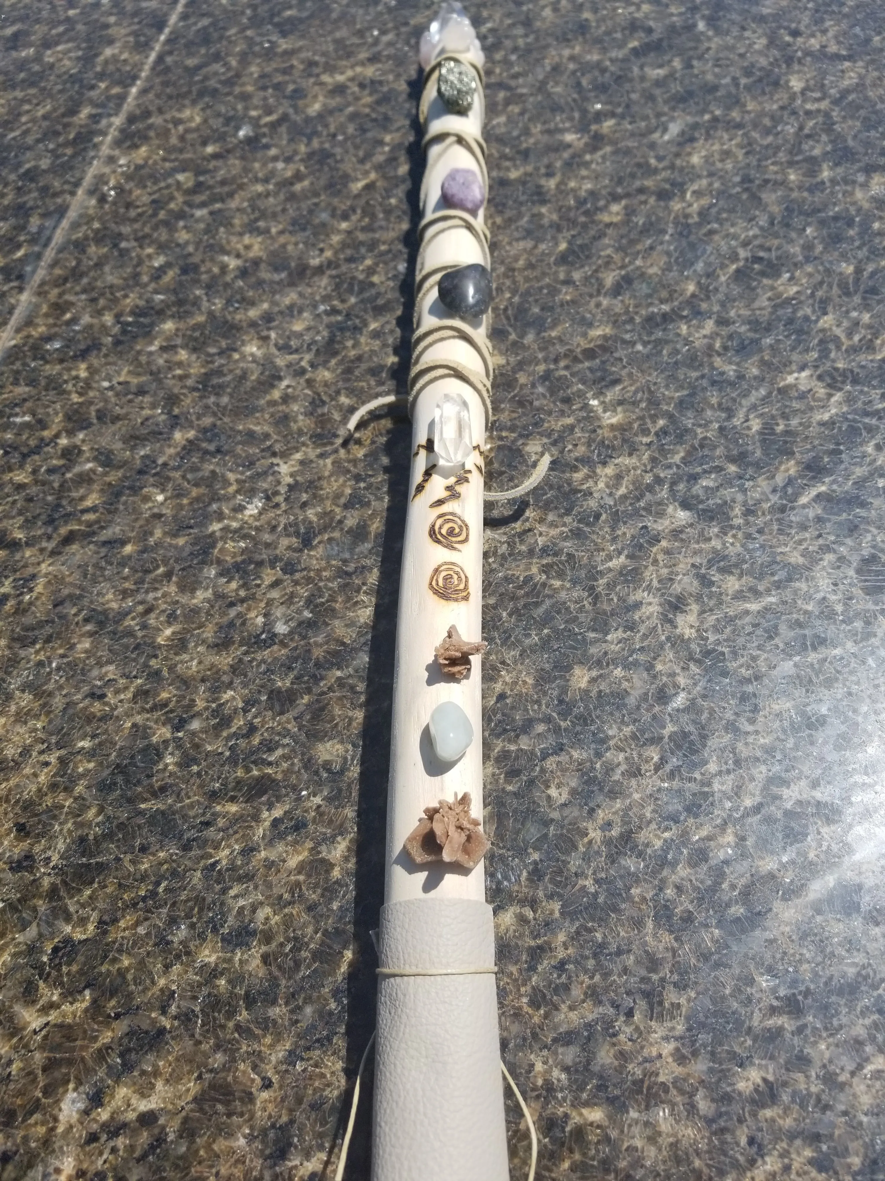 Light Wand titled: Synchronizer