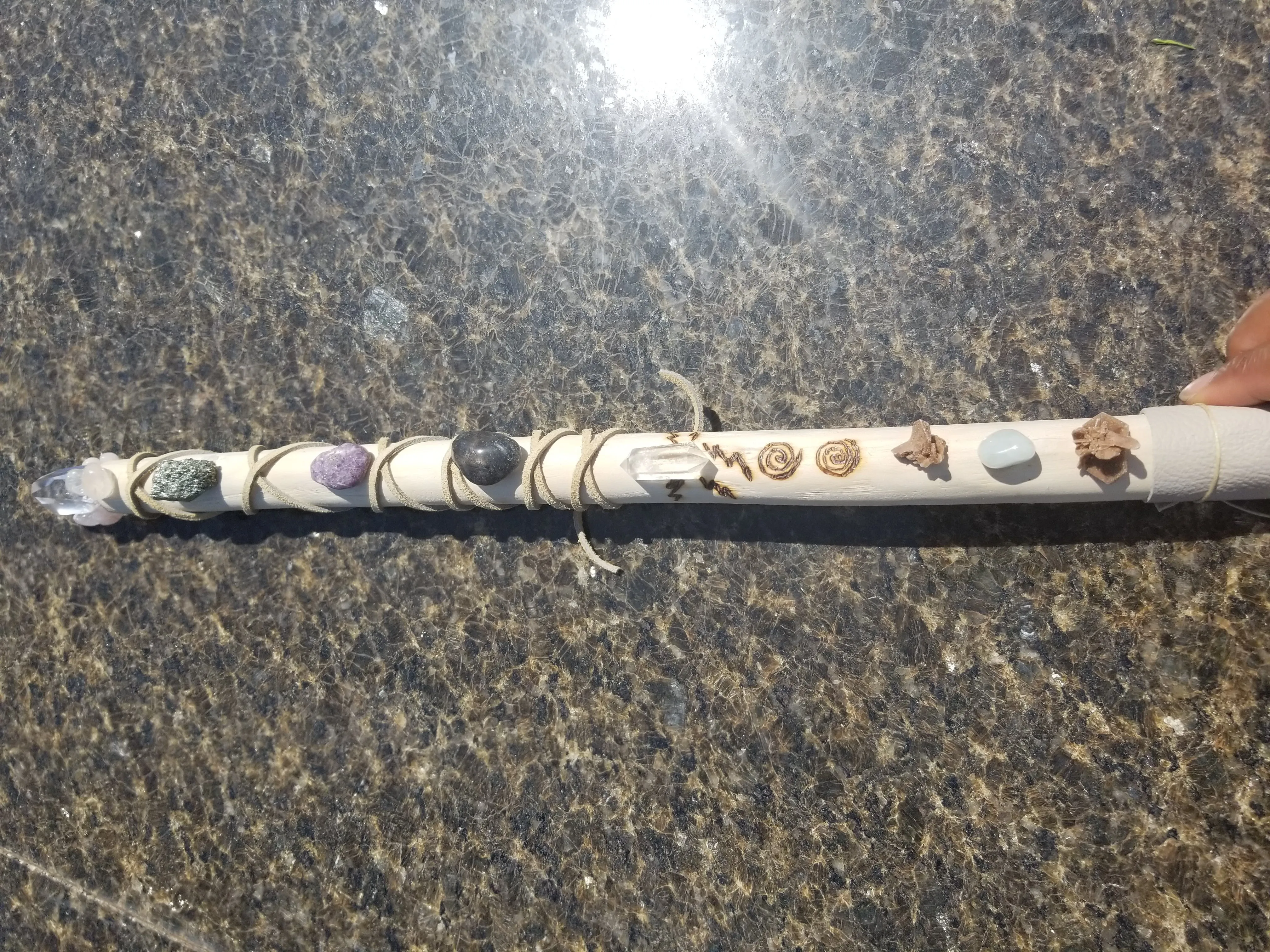 Light Wand titled: Synchronizer