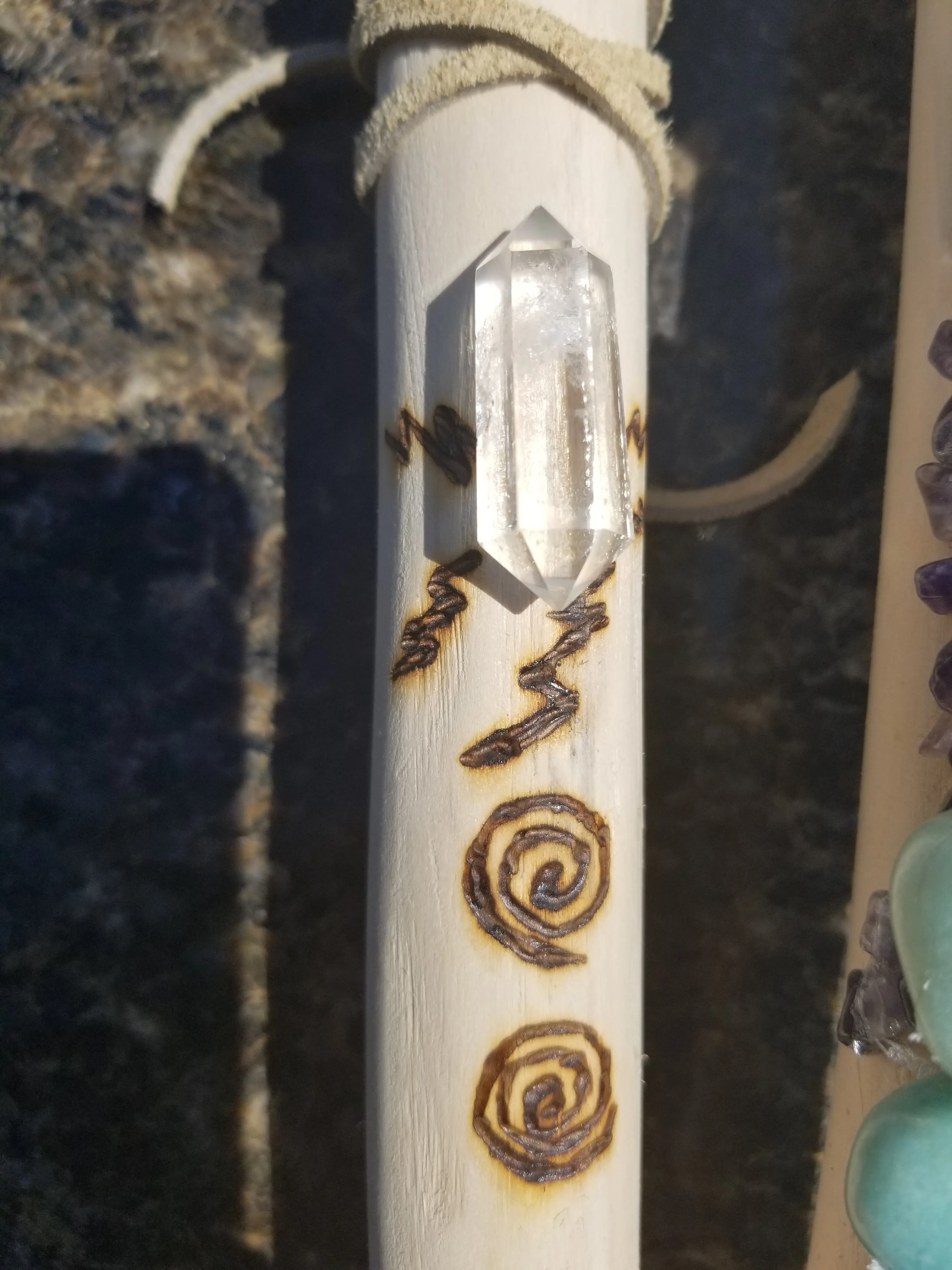 Light Wand titled: Synchronizer
