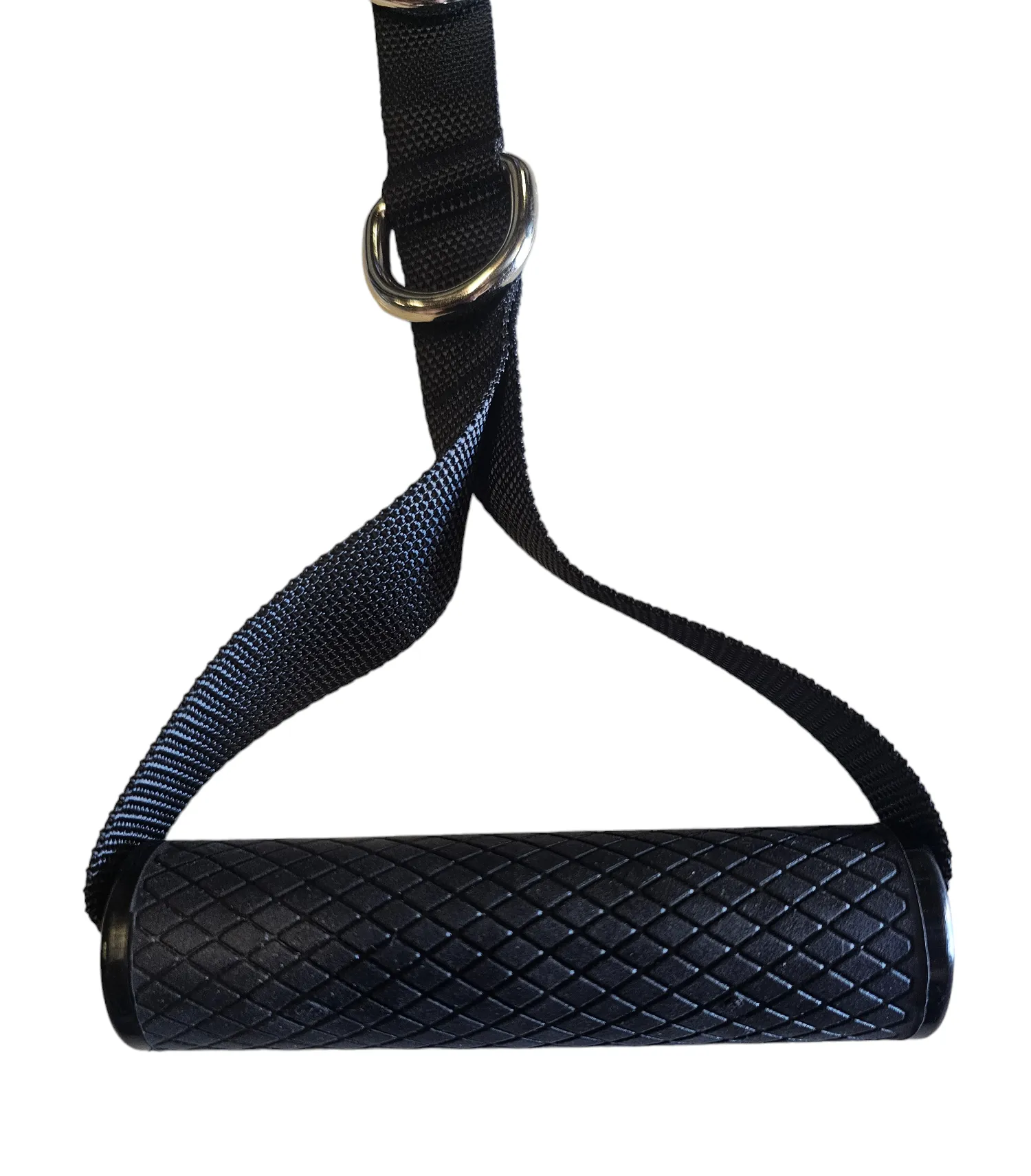 Long Fabric D Handles Adjustable with Multiple Rings  (pair)