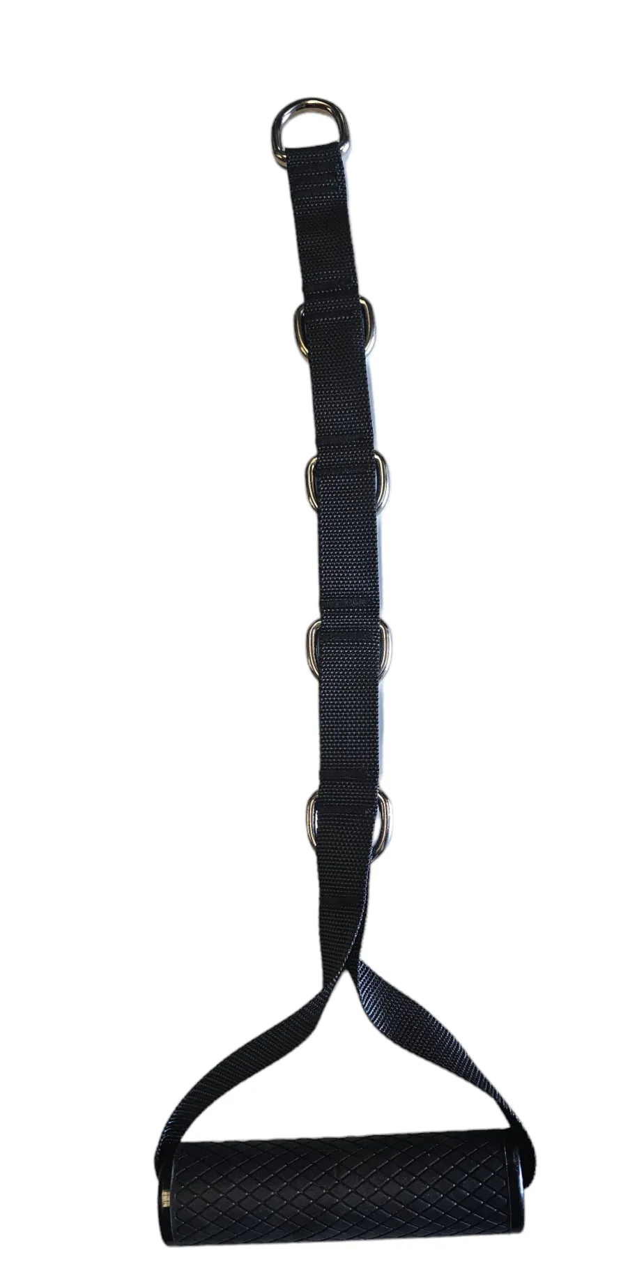 Long Fabric D Handles Adjustable with Multiple Rings  (pair)