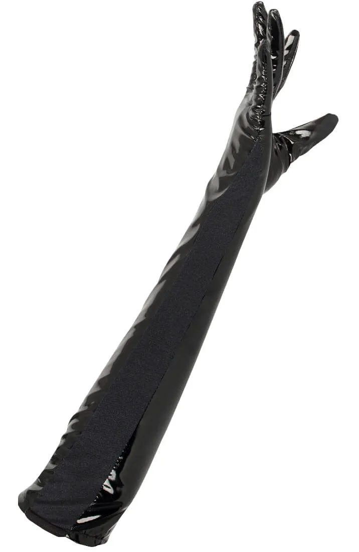 Long vinyl gloves - Smooth Touch
