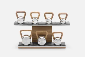 LOVA™ SET - Kettlebells With Horizontal Rack