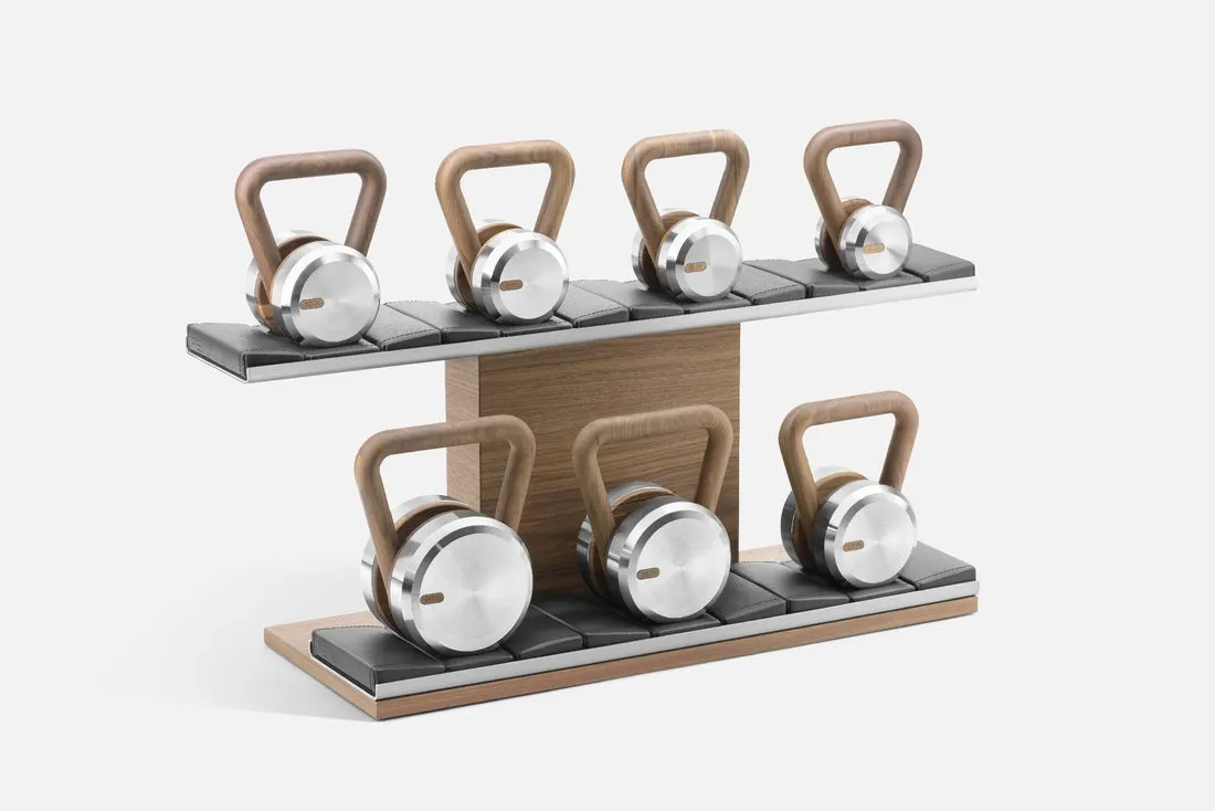 LOVA™ SET - Kettlebells With Horizontal Rack