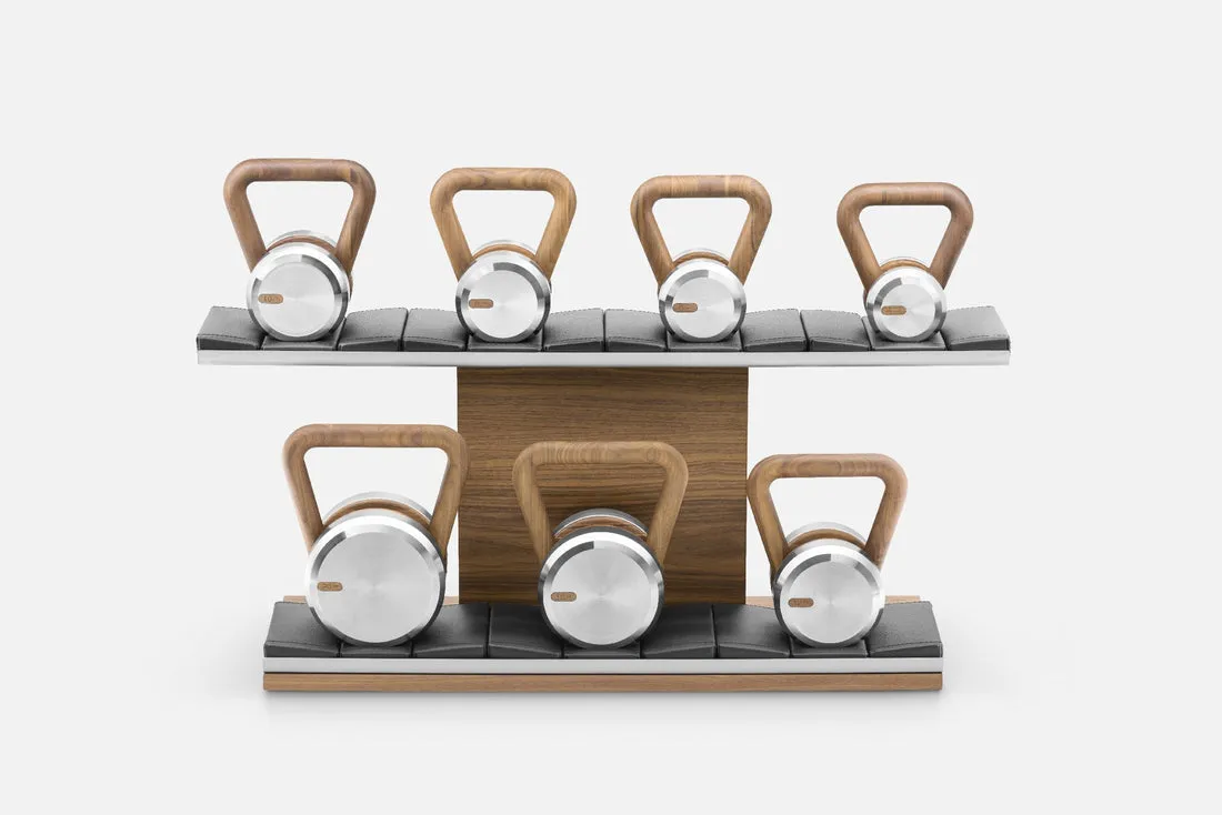 LOVA™ SET - Kettlebells With Horizontal Rack