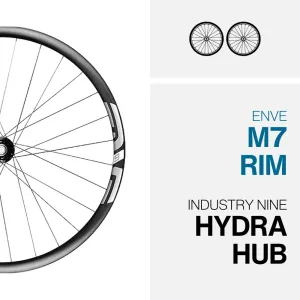 M730 ON I9 HYDRA - 29" WHEELSET