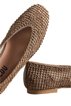 Macrame Flats