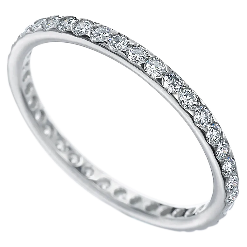 Mark Patterson Promise Collection Diamond Eternity Band