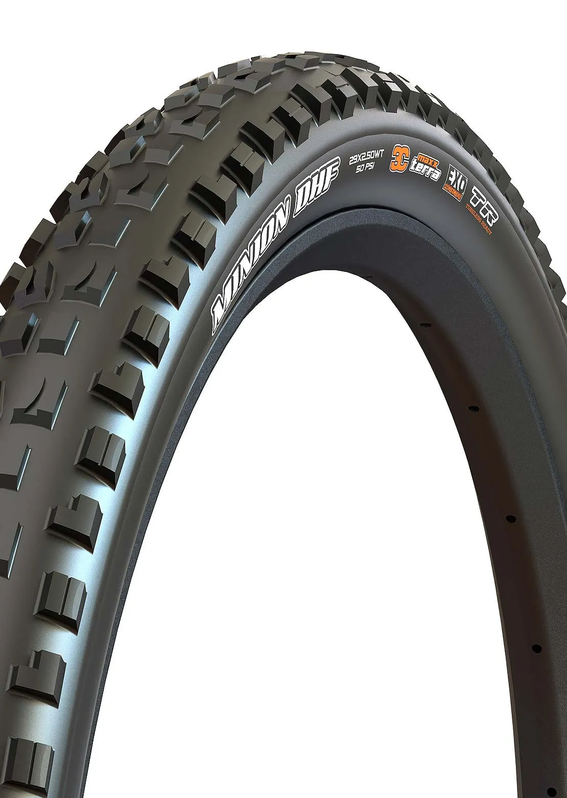 Maxxis Minion DHF 3C Maxx Grip F60TPI Mountain Bike Tires - 29" x 2.5"