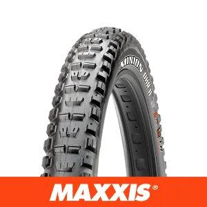 Maxxis Minion DHR II 29x2.40 WT 60TPI 3C MaxxGrip EXO  TR Folding Tyre Black